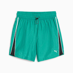PUMA FIT Women's 5" Woven Shorts, Sparkling Green, extralarge